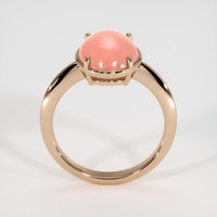 3.17 Ct. Gemstone Ring, 14K Rose Gold 3