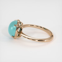 2.73 Ct. Gemstone Ring, 14K Rose Gold 4