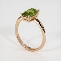 1.79 Ct. Gemstone Ring, 14K Rose Gold 2