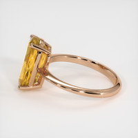 3.64 Ct. Gemstone Ring, 18K Rose Gold 4