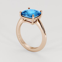 4.32 Ct. Gemstone Ring, 18K Rose Gold 2