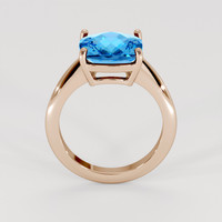 4.32 Ct. Gemstone Ring, 18K Rose Gold 3