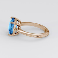 4.32 Ct. Gemstone Ring, 18K Rose Gold 4