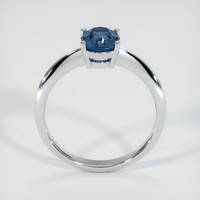 1.18 Ct. Sapphire Ring, 14K White Gold 3