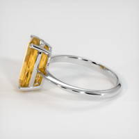 3.64 Ct. Gemstone Ring, 14K White Gold 4