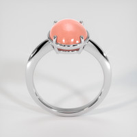 3.17 Ct. Gemstone Ring, 14K White Gold 3