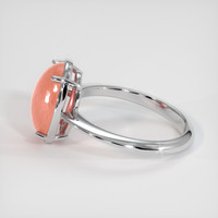 3.17 Ct. Gemstone Ring, 14K White Gold 4