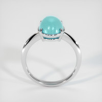 2.73 Ct. Gemstone Ring, 14K White Gold 3