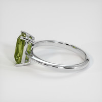 1.79 Ct. Gemstone Ring, 14K White Gold 4