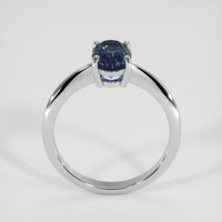 1.73 Ct. Bi Color Sapphire Ring, 14K White Gold 3