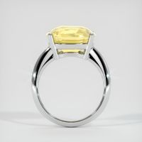 10.63 Ct. Sapphire Ring, 14K White Gold 3