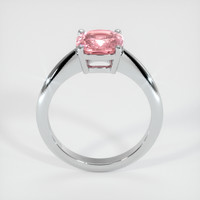 2.07 Ct. Sapphire Ring, 18K White Gold 3