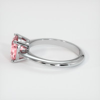 2.07 Ct. Sapphire Ring, 18K White Gold 4