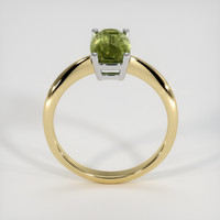 1.79 Ct. Gemstone Ring, 14K White & Yellow 3