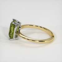 1.79 Ct. Gemstone Ring, 14K White & Yellow 4