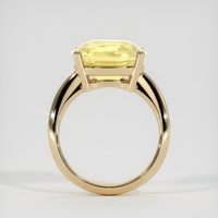 10.63 Ct. Yellow Sapphire Ring, 10K Yellow Gold 3