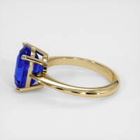 5.58 Ct. Sapphire Ring, 14K Yellow Gold 4