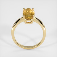 3.64 Ct. Gemstone Ring, 14K Yellow Gold 3