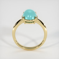 2.73 Ct. Gemstone Ring, 14K Yellow Gold 3