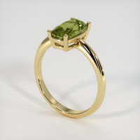 1.79 Ct. Gemstone Ring, 14K Yellow Gold 2