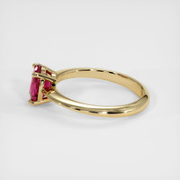 1.09 Ct. Gemstone Ring, 14K Yellow Gold 4
