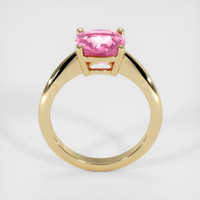 3.10 Ct. Sapphire Ring, 14K Yellow Gold 3