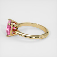 3.10 Ct. Sapphire Ring, 14K Yellow Gold 4