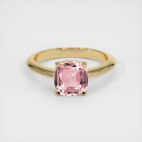 2.07 Ct. Sapphire Ring, 14K Yellow Gold 1