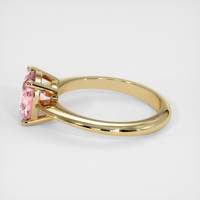 2.07 Ct. Sapphire Ring, 14K Yellow Gold 4