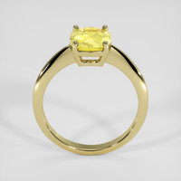2.31 Ct. Yellow Sapphire Ring, 14K Yellow Gold 3