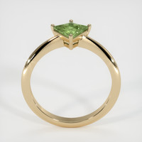 0.86 Ct. Sapphire Ring, 14K Yellow Gold 3
