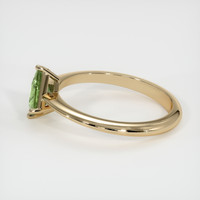 0.86 Ct. Sapphire Ring, 14K Yellow Gold 4