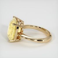 10.63 Ct. Sapphire Ring, 14K Yellow Gold 4
