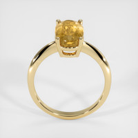 3.64 Ct. Gemstone Ring, 18K Yellow Gold 3