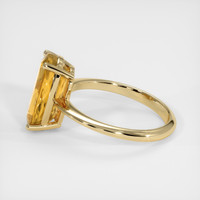 3.64 Ct. Gemstone Ring, 18K Yellow Gold 4