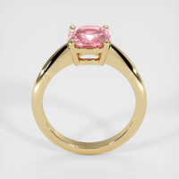 2.07 Ct. Sapphire Ring, 18K Yellow Gold 3