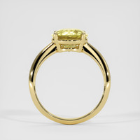 4.88 Ct. Yellow Sapphire Ring, 18K Yellow Gold 3
