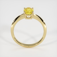 2.02 Ct. Yellow Sapphire Ring, 18K Yellow Gold 3
