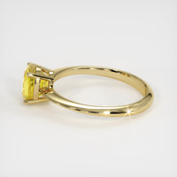 2.02 Ct. Yellow Sapphire Ring, 18K Yellow Gold 4