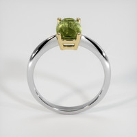 1.79 Ct. Gemstone Ring, 14K Yellow & White 3