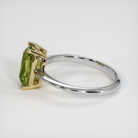 1.79 Ct. Gemstone Ring, 14K Yellow & White 4