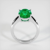 4.54 Ct. Emerald Ring, Platinum 950 3