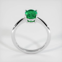 1.55 Ct. Emerald Ring, Platinum 950 3