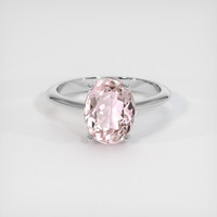 3.10 Ct. Gemstone Ring, Platinum 950 1