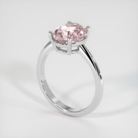 3.10 Ct. Gemstone Ring, Platinum 950 2