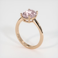 3.10 Ct. Gemstone Ring, 14K Rose Gold 2