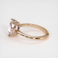 3.10 Ct. Gemstone Ring, 14K Rose Gold 4