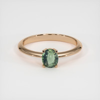 0.73 Ct. Gemstone Ring, 14K Rose Gold 1