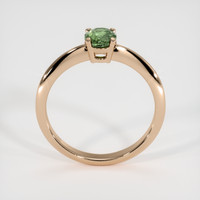 0.73 Ct. Gemstone Ring, 14K Rose Gold 3