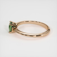 0.73 Ct. Gemstone Ring, 14K Rose Gold 4